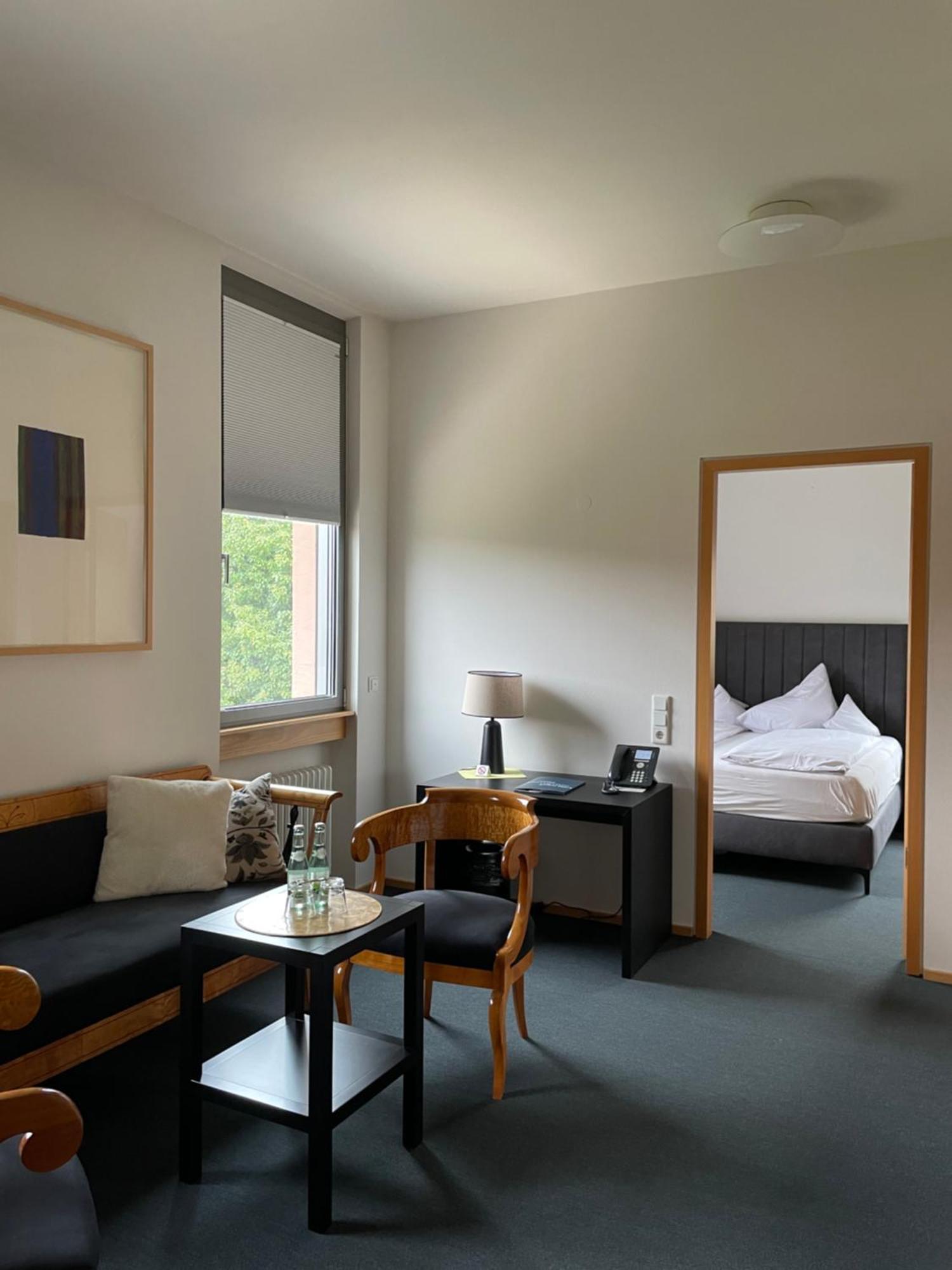 Tagungshaus Himmelspforten - Self Check-In 维尔茨堡 外观 照片